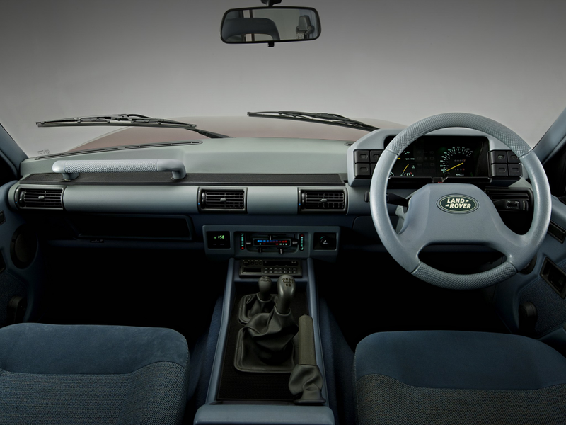 Illustration for article titled The Land Rover Discovery